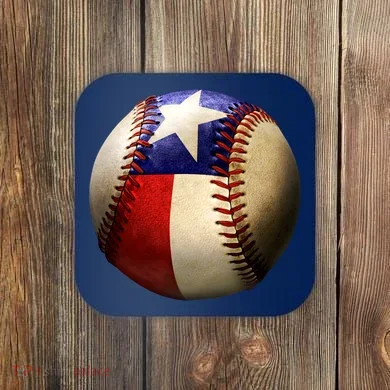 Texas Baseball Coaster
