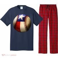 Texas Baseball Pajama Set thumb 0
