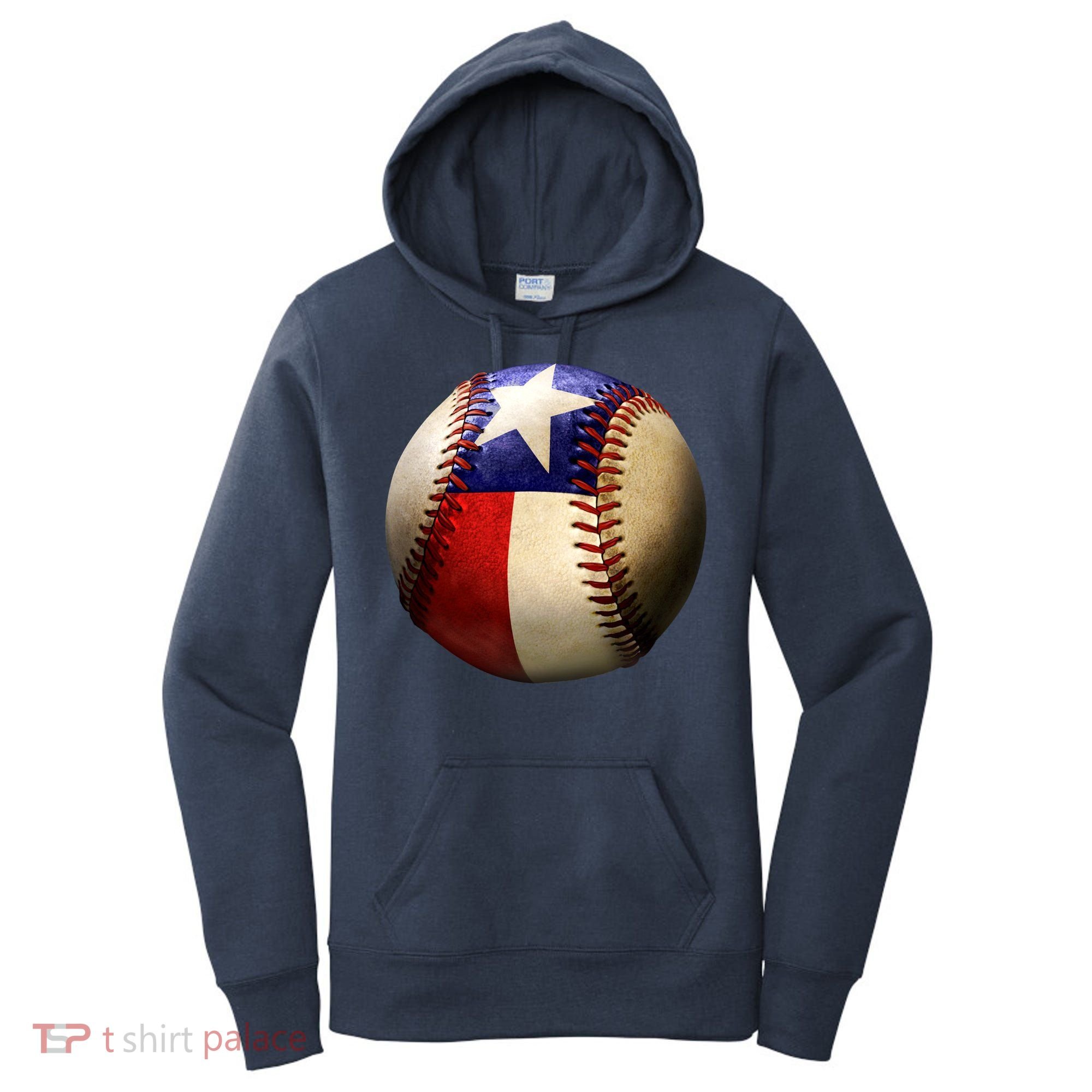Texas Baseball Women's Hoodie