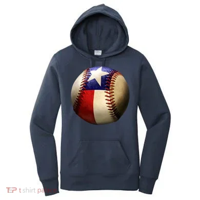Texas Baseball Women's Hoodie