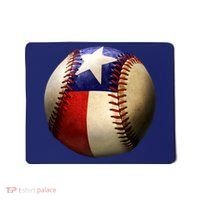 Texas Baseball Mousepad thumb 0