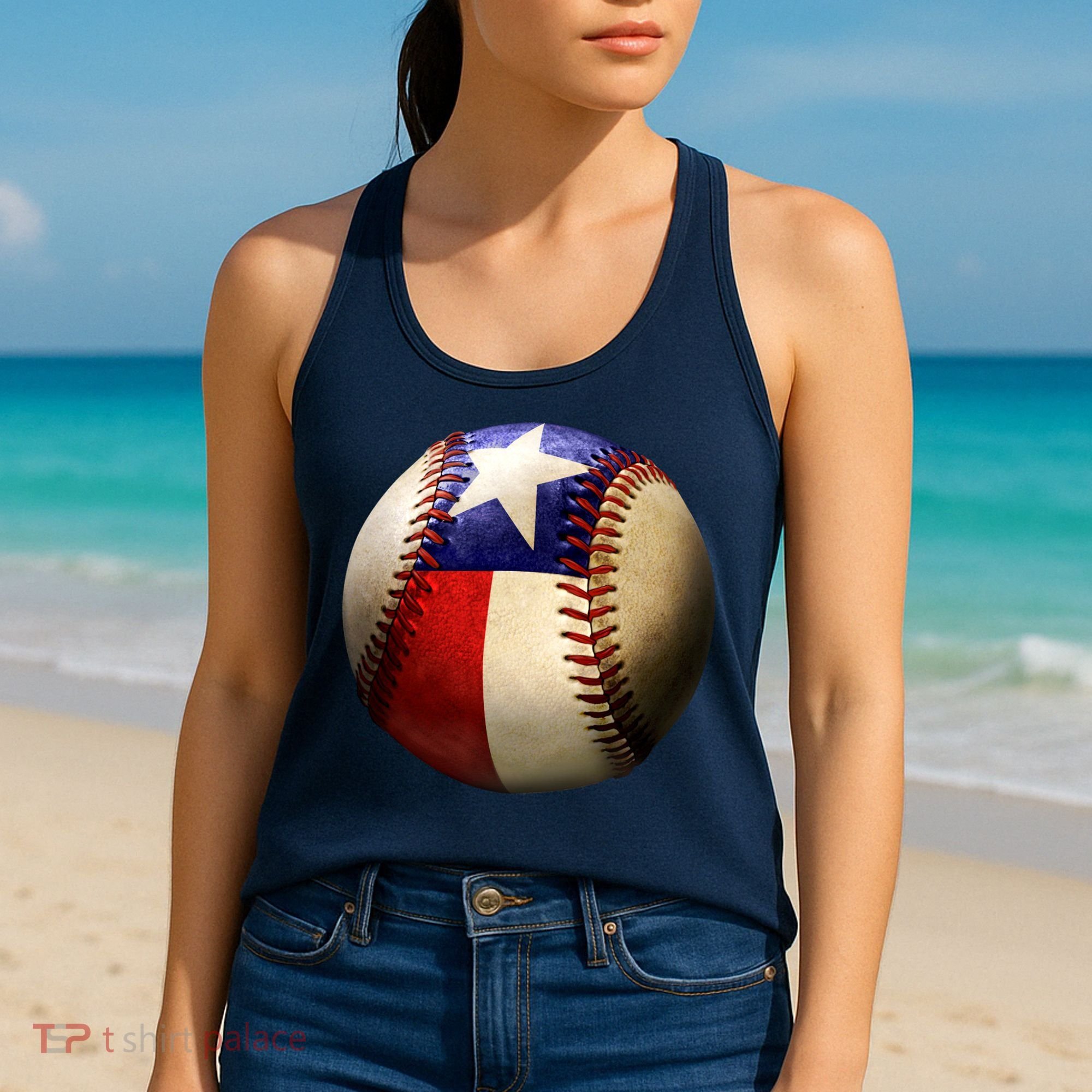 Texas Baseball Women's Tank Top