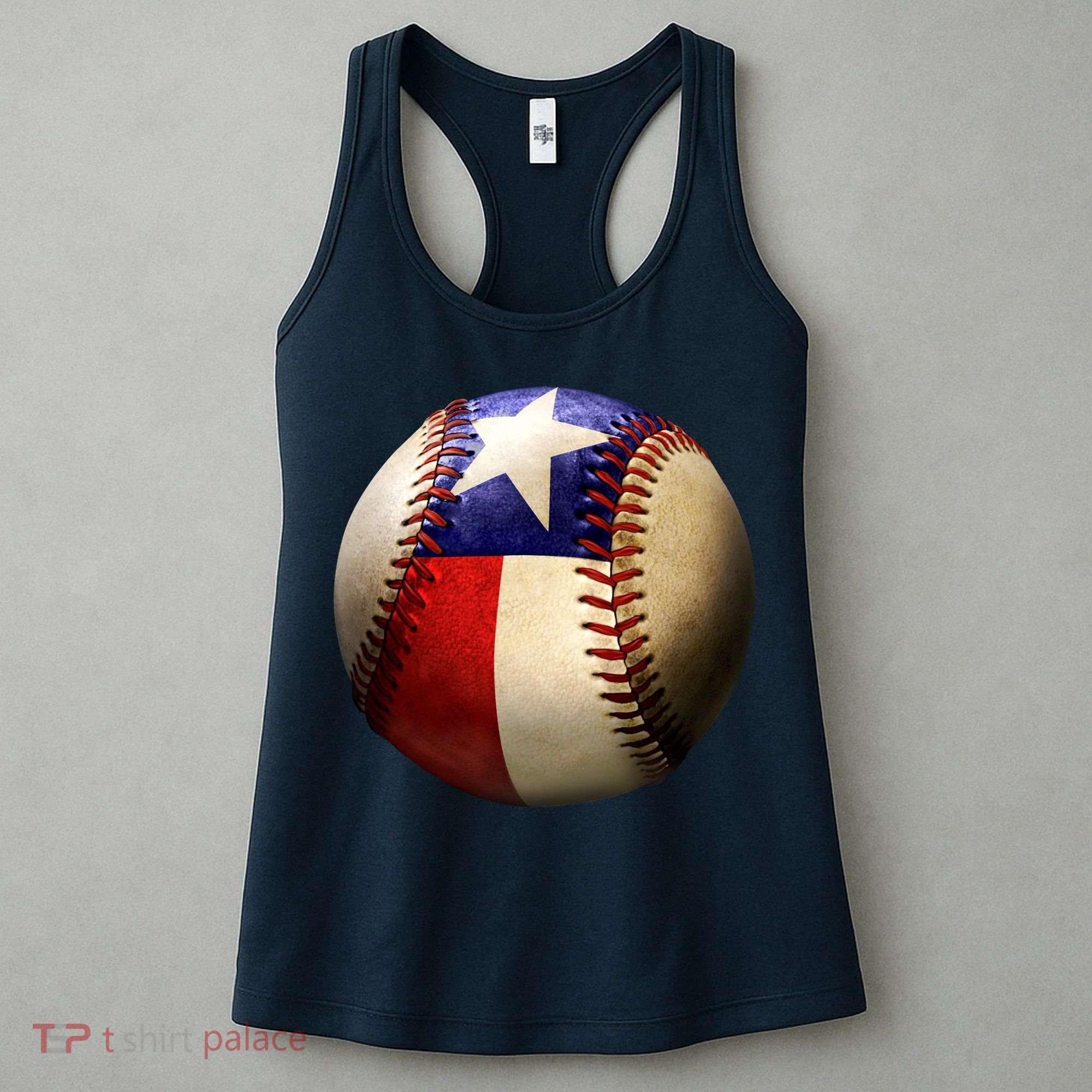 Texas Baseball Women's Tank Top