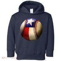 Texas Baseball Toddler Hoodie thumb 0