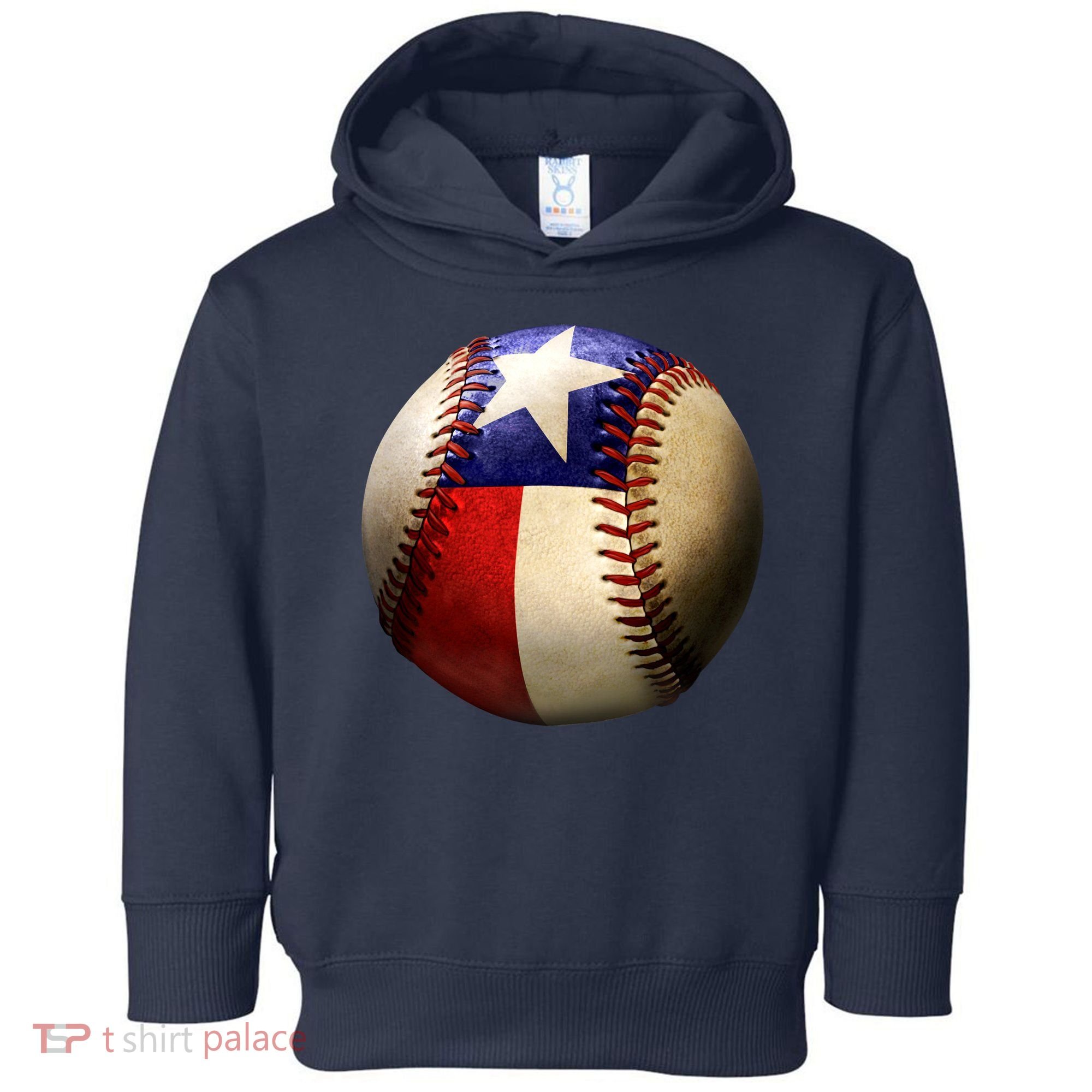 Texas Baseball Toddler Hoodie