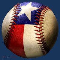 Texas Baseball Toddler Hoodie thumb 2