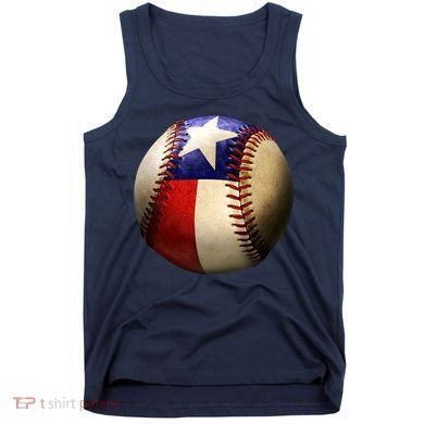 Texas Baseball Tank Top