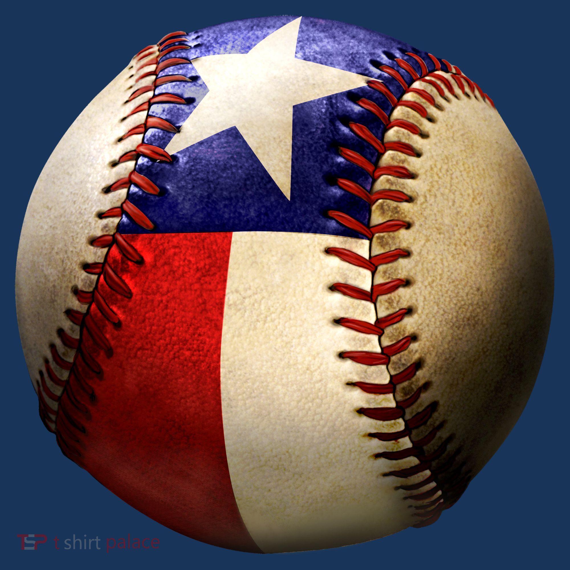 Texas Baseball Tank Top