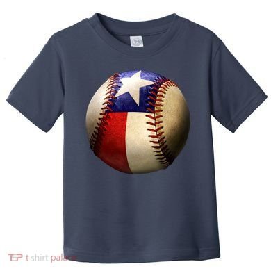 Texas Baseball Toddler T-Shirt