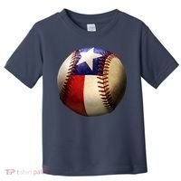 Texas Baseball Toddler T-Shirt thumb 0
