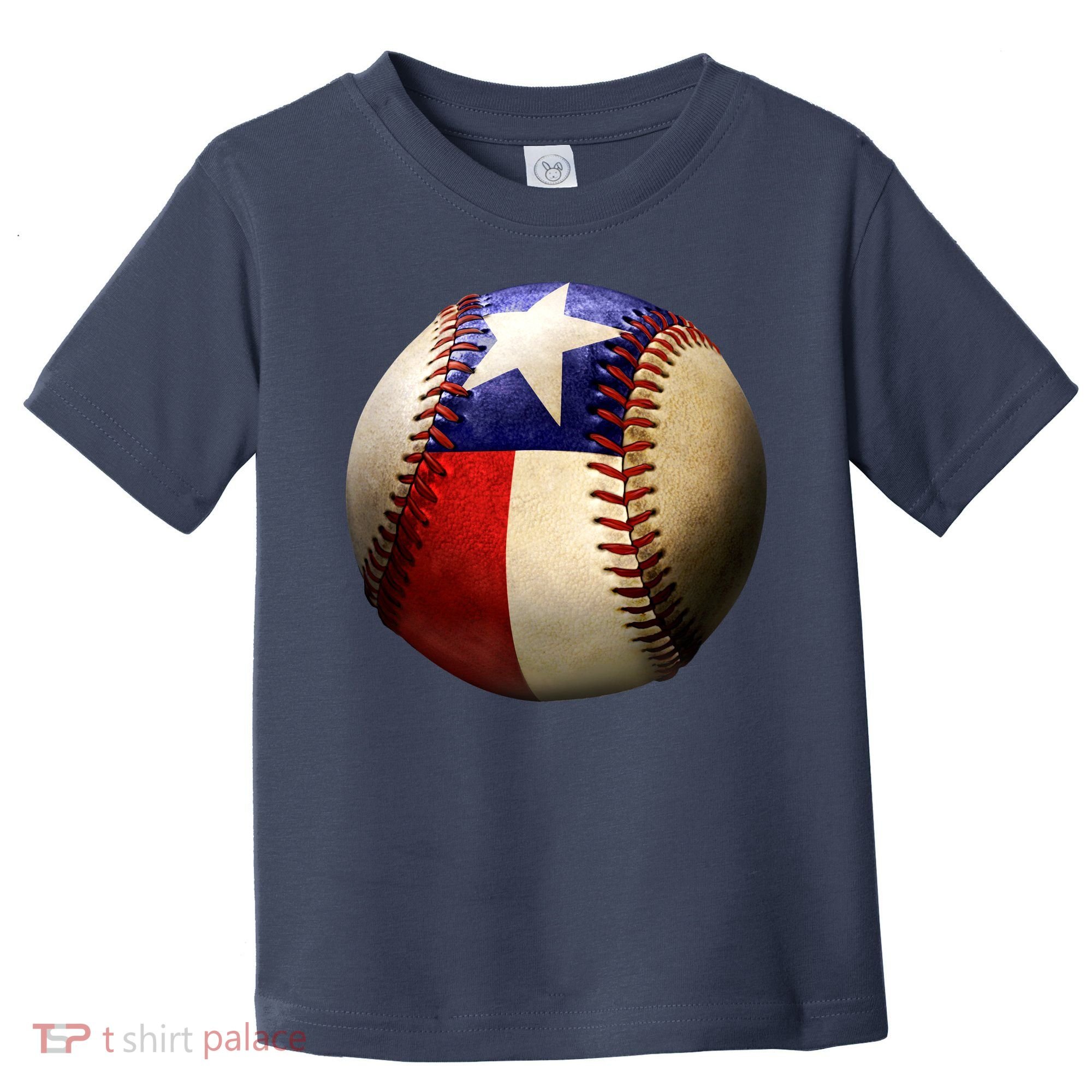 Texas Baseball Toddler T-Shirt