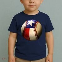 Texas Baseball Toddler T-Shirt thumb 2
