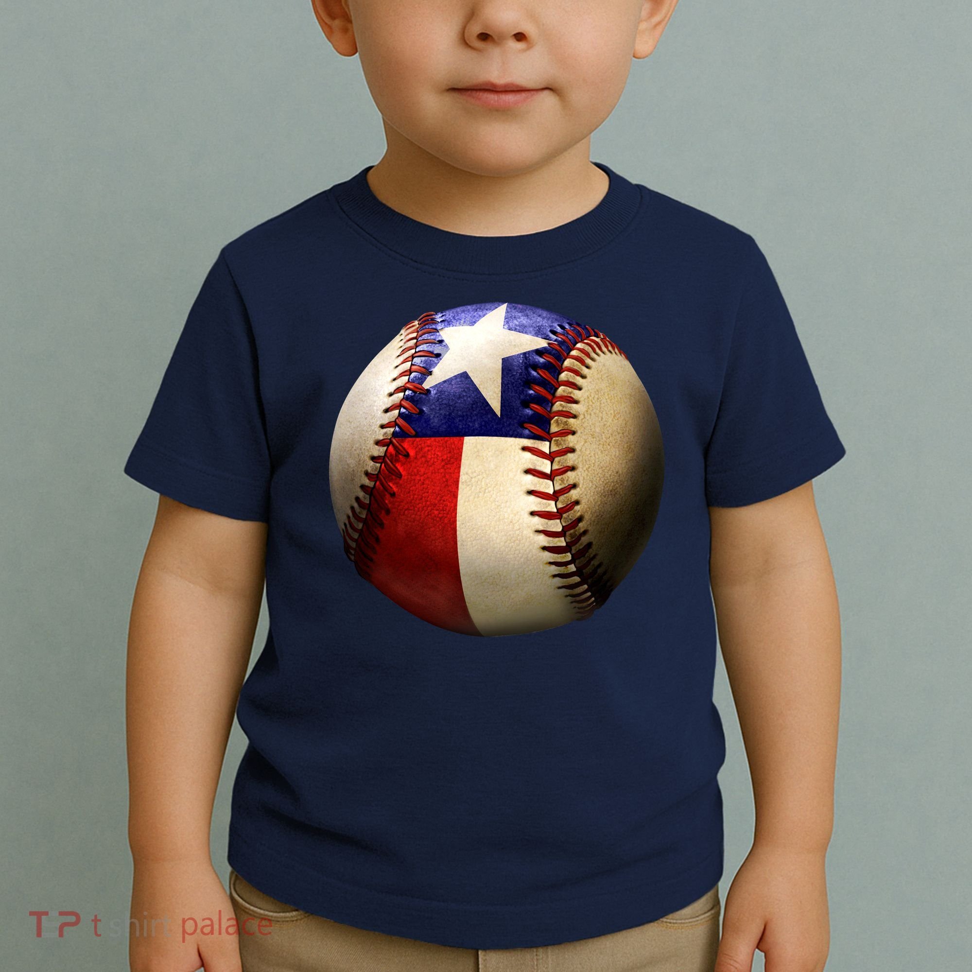 Texas Baseball Toddler T-Shirt
