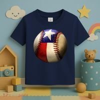 Texas Baseball Toddler T-Shirt thumb 3