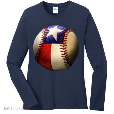 Texas Baseball Women's Long Sleeve Shirt