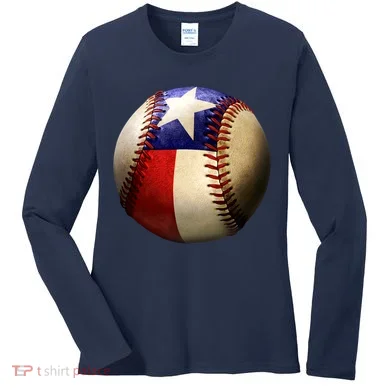 Texas Baseball Women's Long Sleeve Shirt