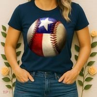 Texas Baseball Women's T-Shirt thumb 2