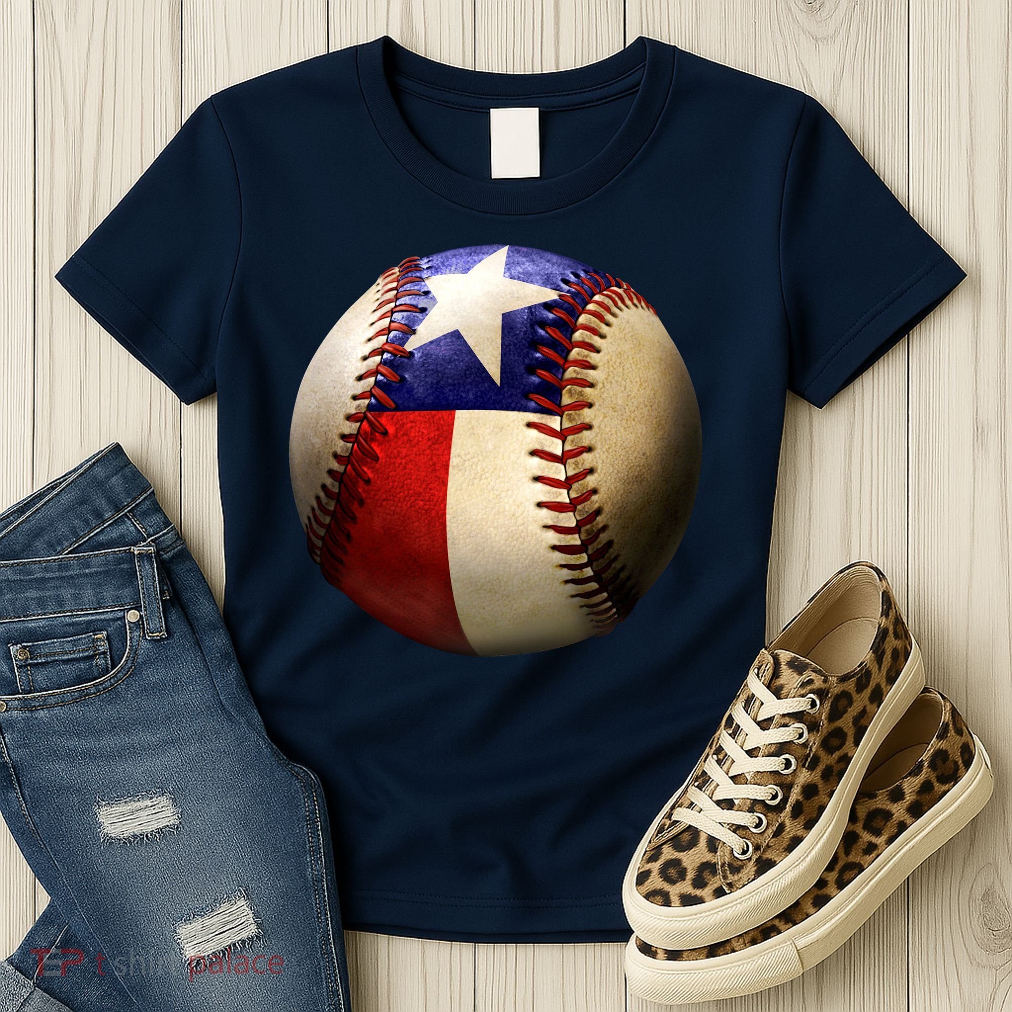 Texas Baseball Women's T-Shirt