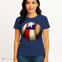 Texas Baseball Women's T-Shirt thumb 4