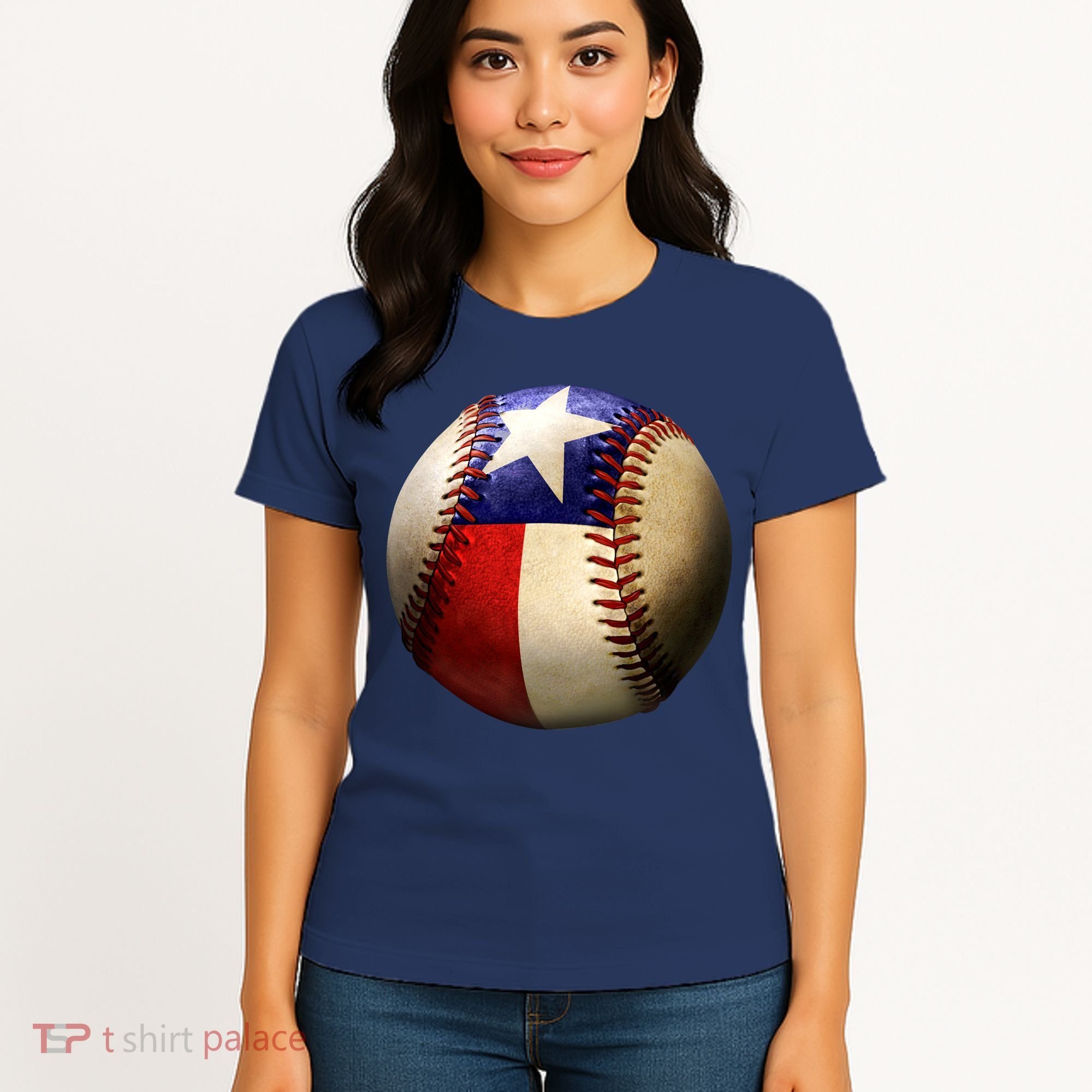 Texas Baseball Women's T-Shirt