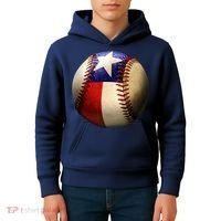 Texas Baseball Kids Hoodie thumb 4