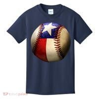 Texas Baseball Kids T-Shirt thumb 0