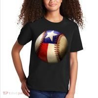 Texas Baseball Kids T-Shirt thumb 2