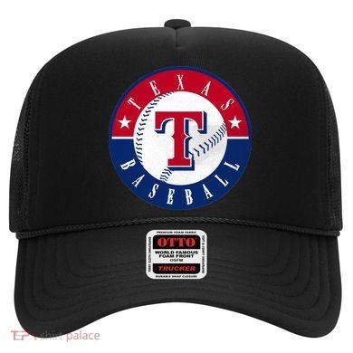 Texas Baseball Fan Vintage Hat