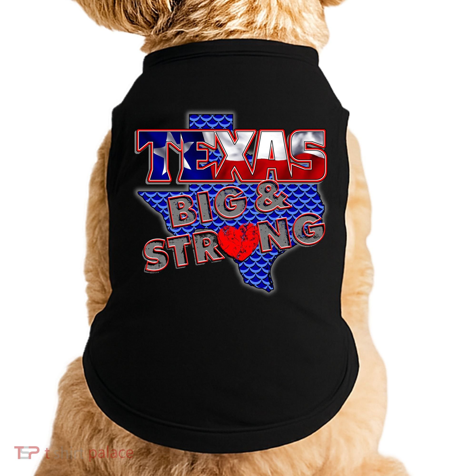 Texas Big and Strong Doggie Tank