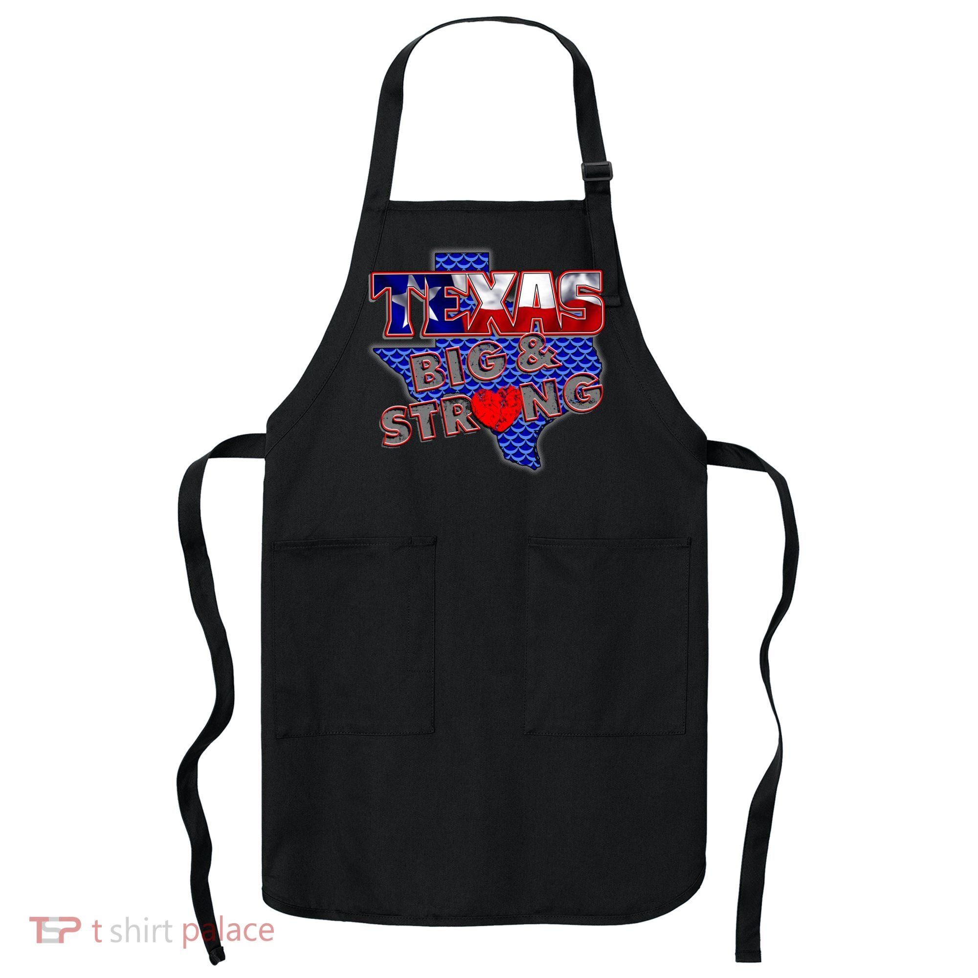 Texas Big and Strong Apron