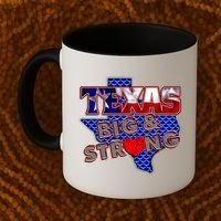 Texas Big and Strong Coffee Mug thumb 2