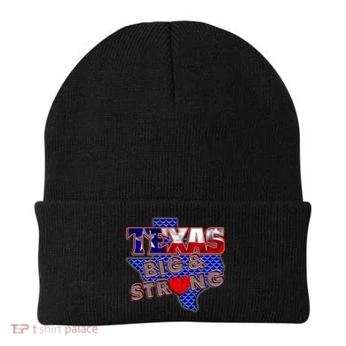 Texas Big and Strong Beanie