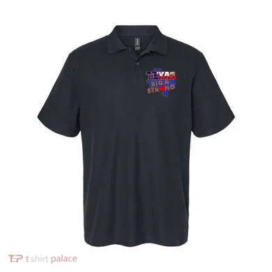 Texas Big and Strong Polo