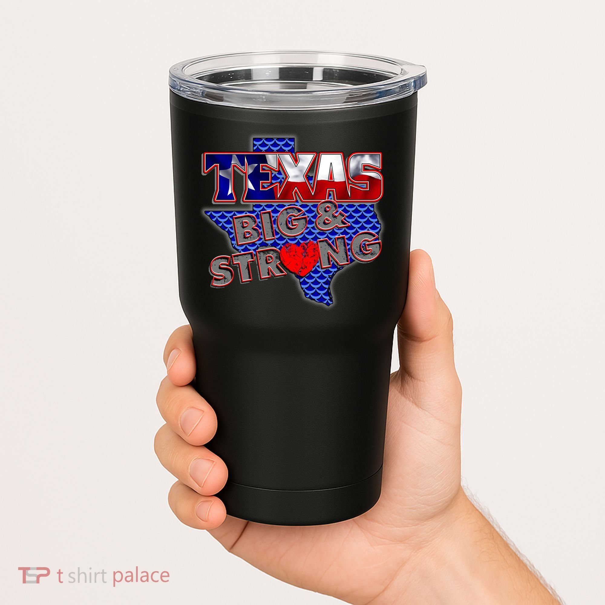 Texas Big and Strong Tumbler