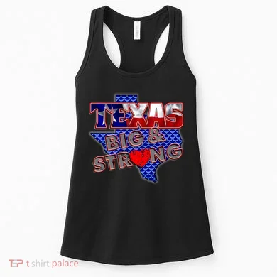 Texas Big and Strong Women's Tank Top