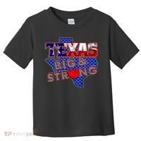 Texas Big and Strong Toddler T-Shirt thumb 0