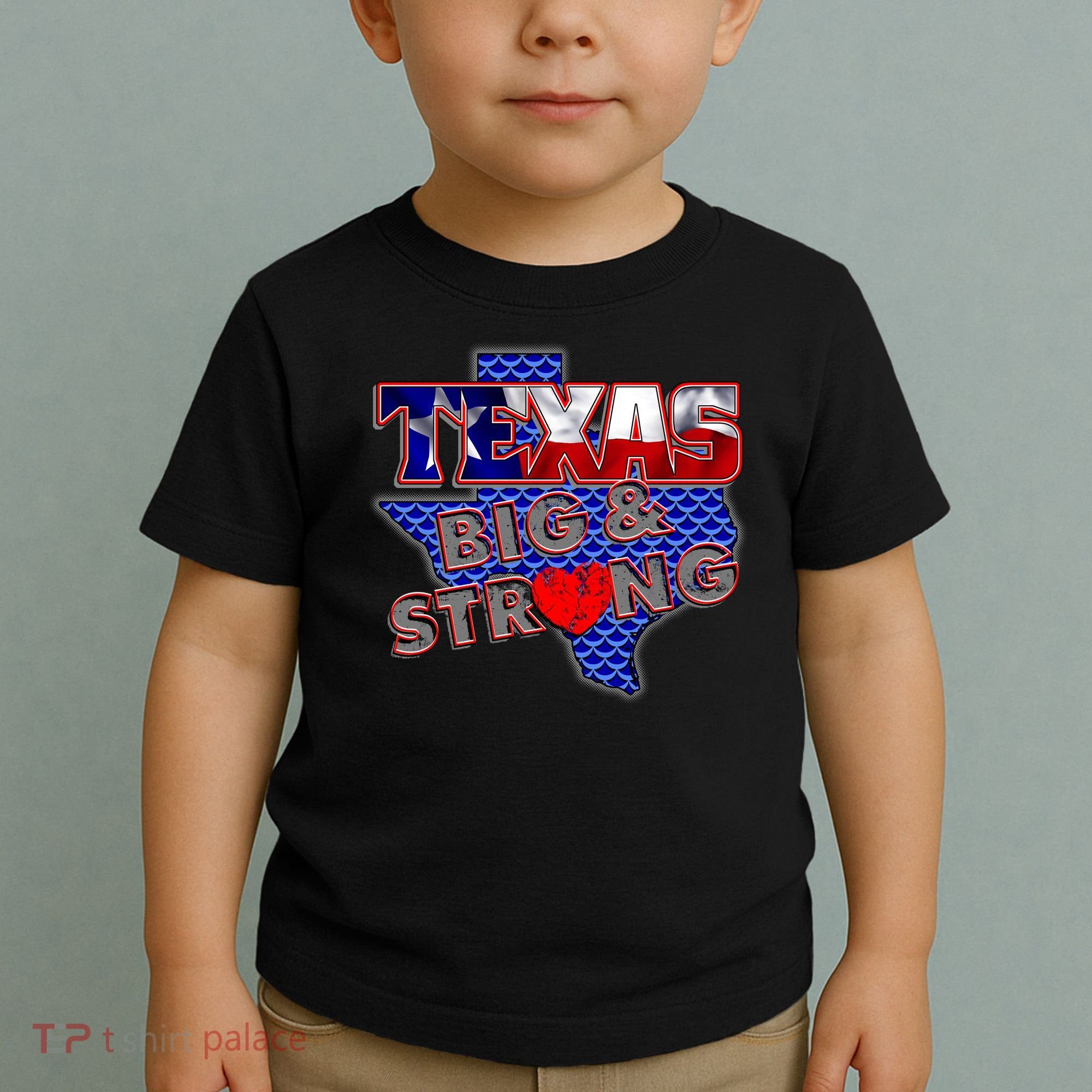 Texas Big and Strong Toddler T-Shirt