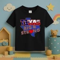 Texas Big and Strong Toddler T-Shirt thumb 3