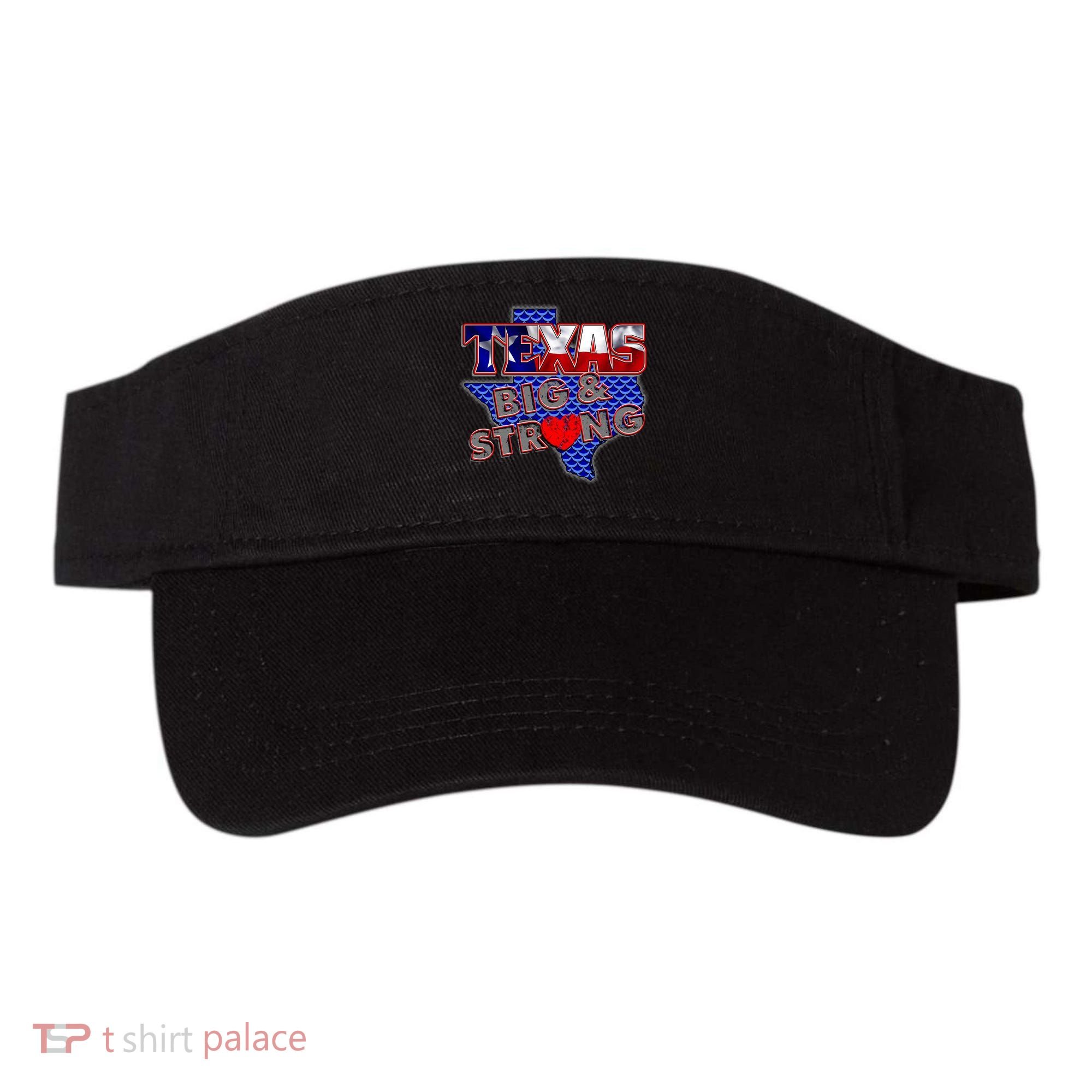 Texas Big and Strong Visor