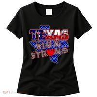 Texas Big and Strong Women's T-Shirt thumb 0