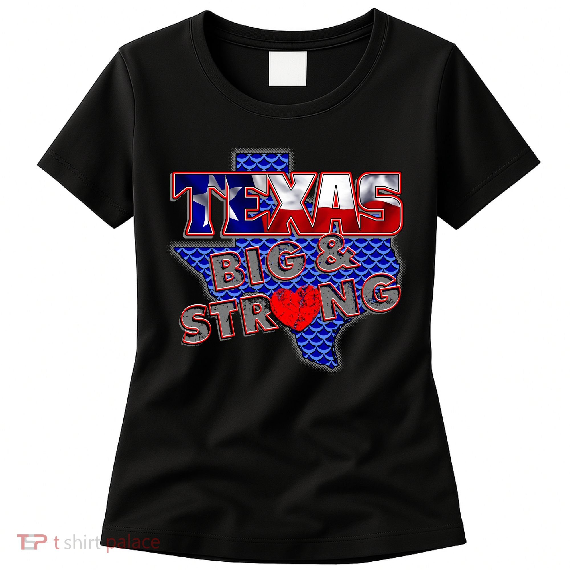 Texas Big and Strong Women's T-Shirt