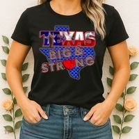 Texas Big and Strong Women's T-Shirt thumb 2