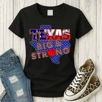 Texas Big and Strong Women's T-Shirt thumb 3