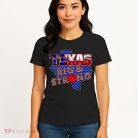 Texas Big and Strong Women's T-Shirt thumb 4