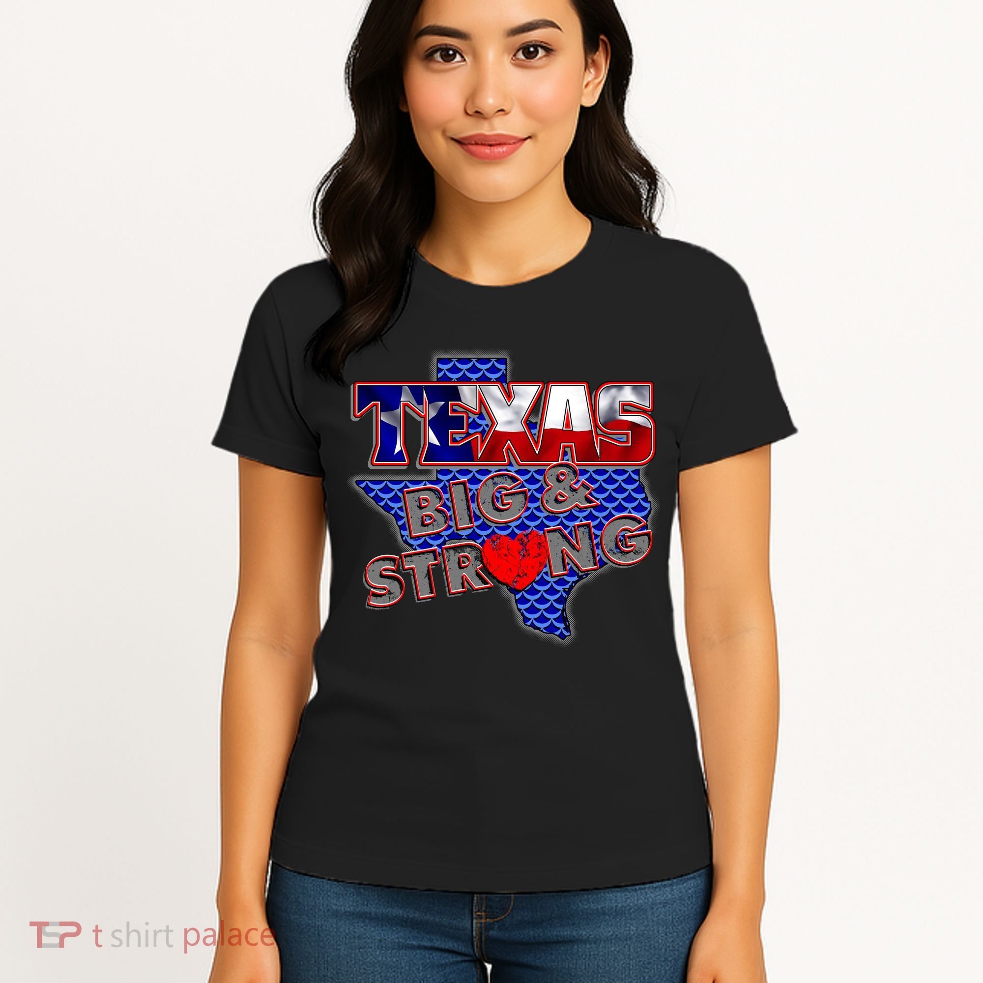 Texas Big and Strong Women's T-Shirt