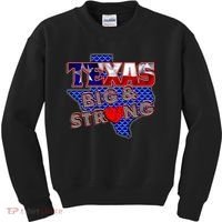 Texas Big and Strong Kids Sweatshirt thumb 0