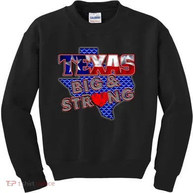 Texas Big and Strong Kids Sweatshirt