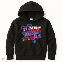 Texas Big and Strong Kids Hoodie thumb 0