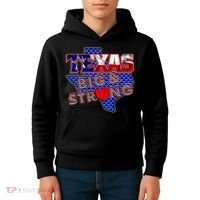 Texas Big and Strong Kids Hoodie thumb 4