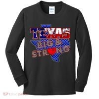 Texas Big and Strong Kids Long Sleeve Shirt thumb 0